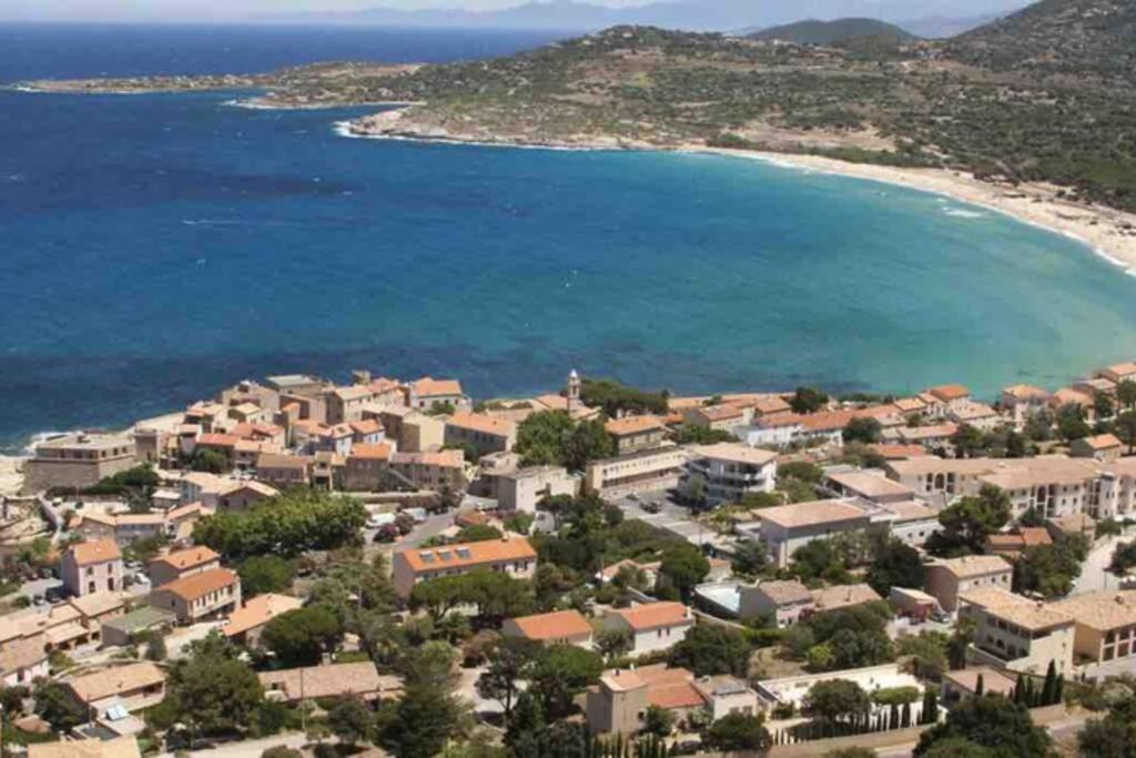 Studio Tout Equipe De 27M2, A 100M De La Mer, Et 500M Des Commerces Algajola  Exteriér fotografie