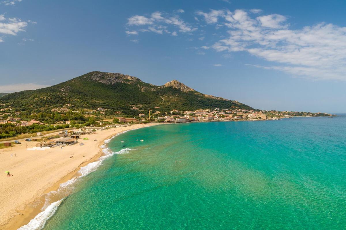 Studio Tout Equipe De 27M2, A 100M De La Mer, Et 500M Des Commerces Algajola  Exteriér fotografie