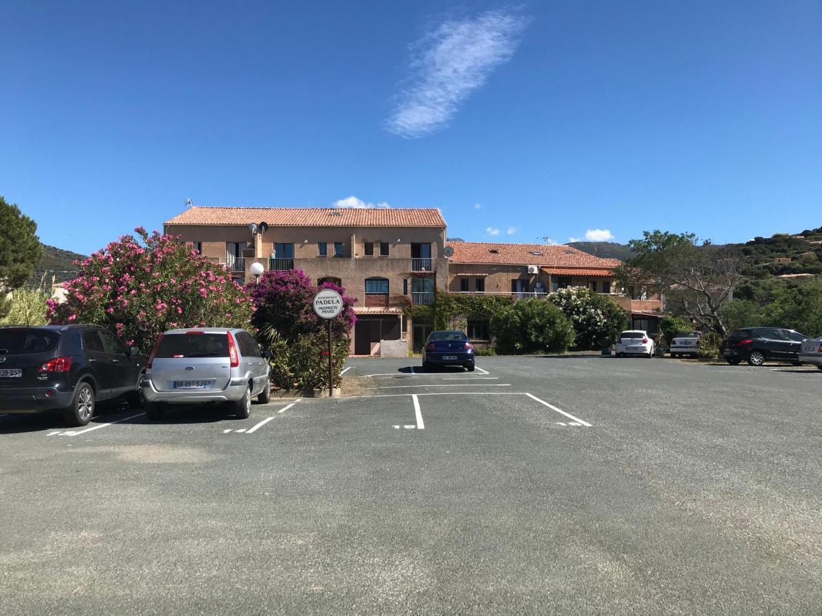 Studio Tout Equipe De 27M2, A 100M De La Mer, Et 500M Des Commerces Algajola  Exteriér fotografie